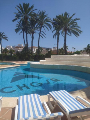 El Retiro Denia piscina-chiringuito